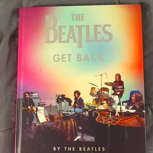 The Beatles get back book with photos